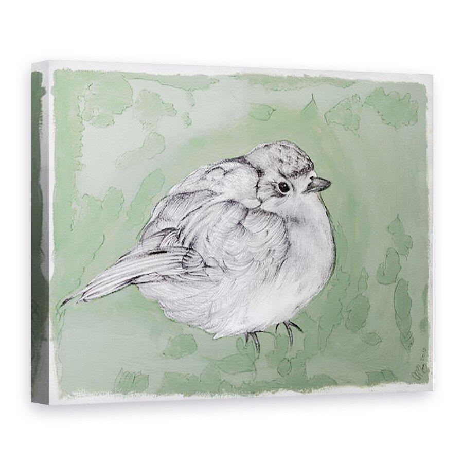 Tablou canvas - Nancy Moniz Charalambous - Rosut mic Robin, 2012, 60 x 80 cm