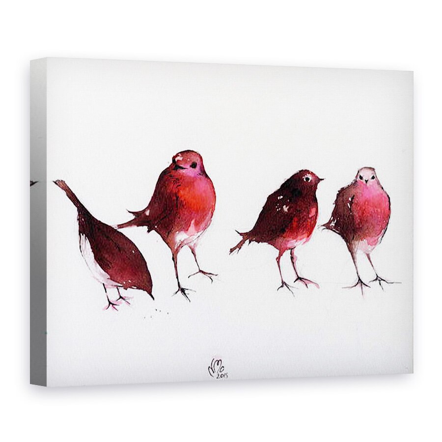 Tablou canvas - Nancy Moniz Charalambous - Spoturile de cerneala, 2015, 50 x 70 cm