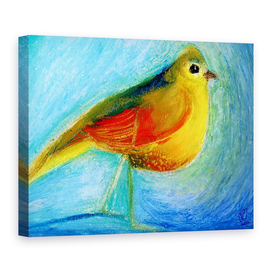 Tablou canvas - Nancy Moniz Charalambous - Pasarea Dorintelor, 2012, 50 x 70 cm