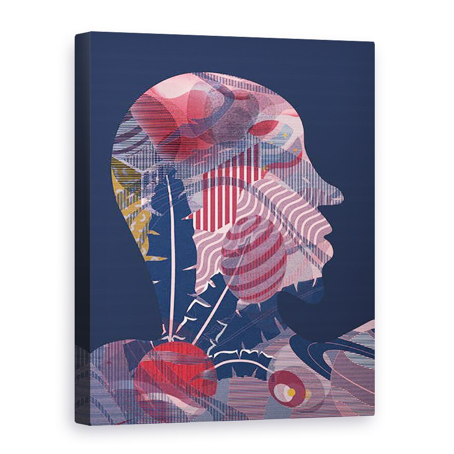 Tablou canvas - Nancy Kouta - Diversitate, 2019, 50 x 70 cm