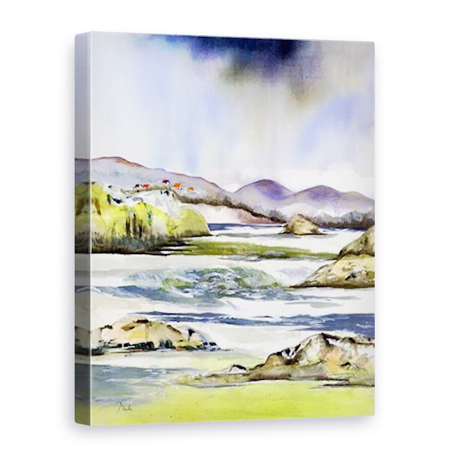 Tablou canvas - Neela Pushparaj - Nori de furtuna, 60 x 80 cm