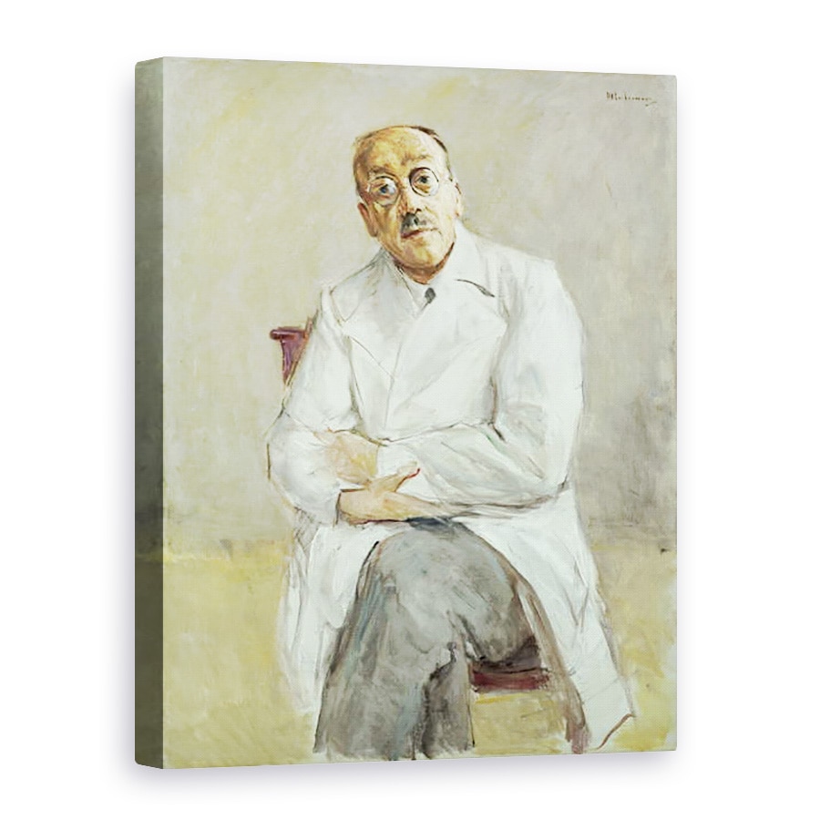 Tablou canvas - Max Liebermann - Chirurgul, Ferdinand Sauerbruch, 60 x 80 cm