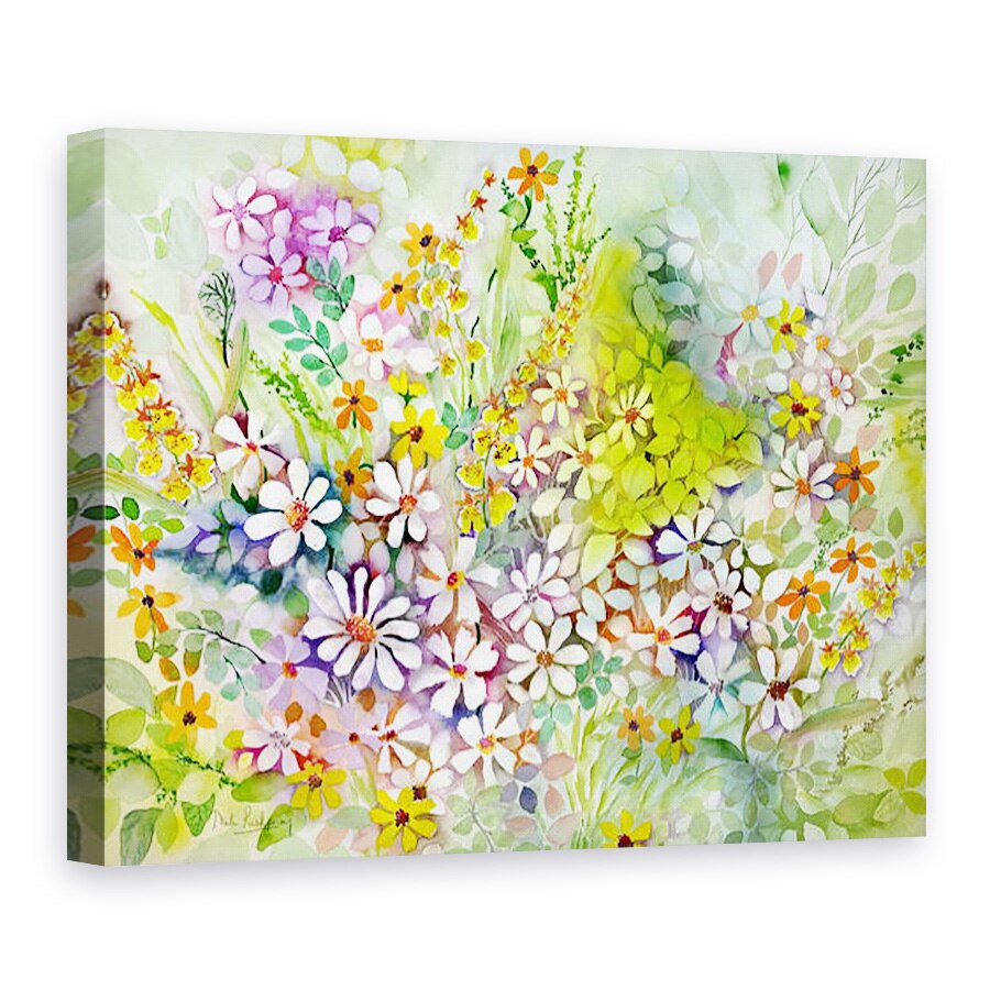 Tablou canvas - Neela Pushparaj - Margarete nesfarsite, 60 x 80 cm