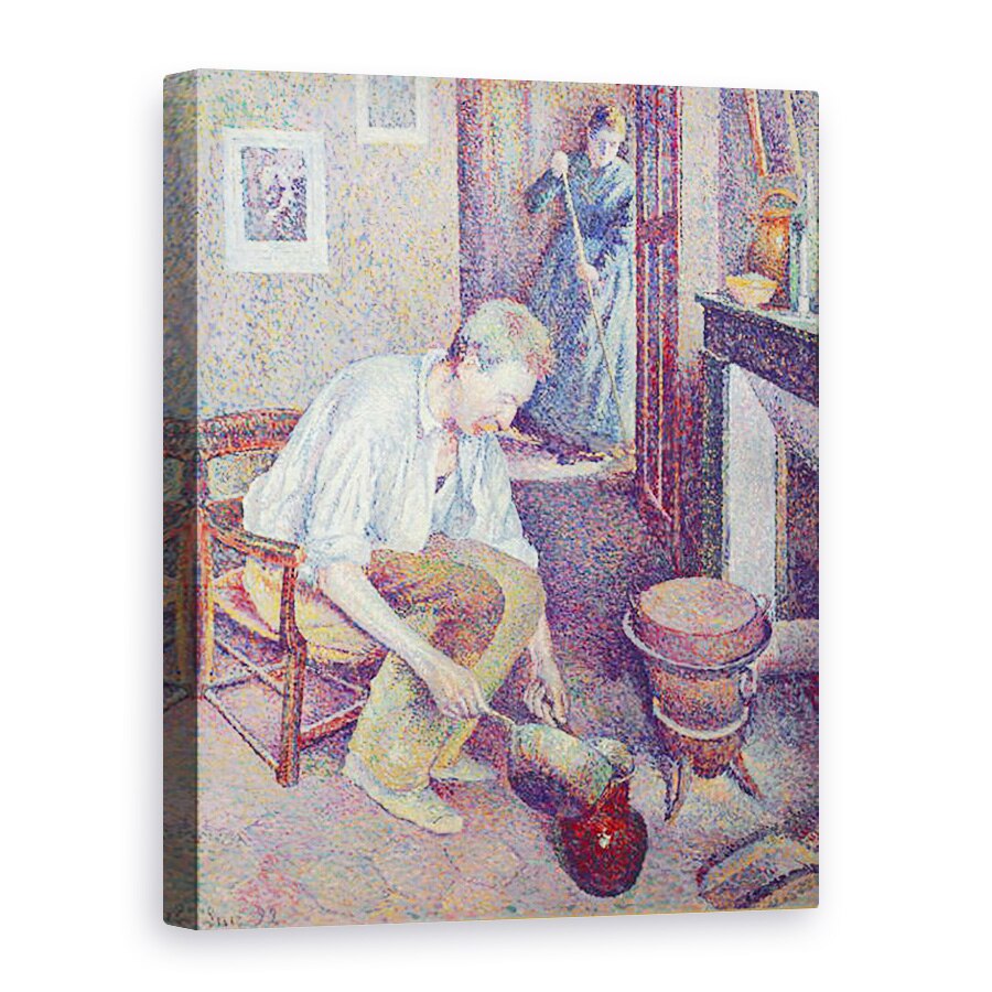 Tablou canvas - Maximilien Luce - Cafeaua, 75 x 100 cm