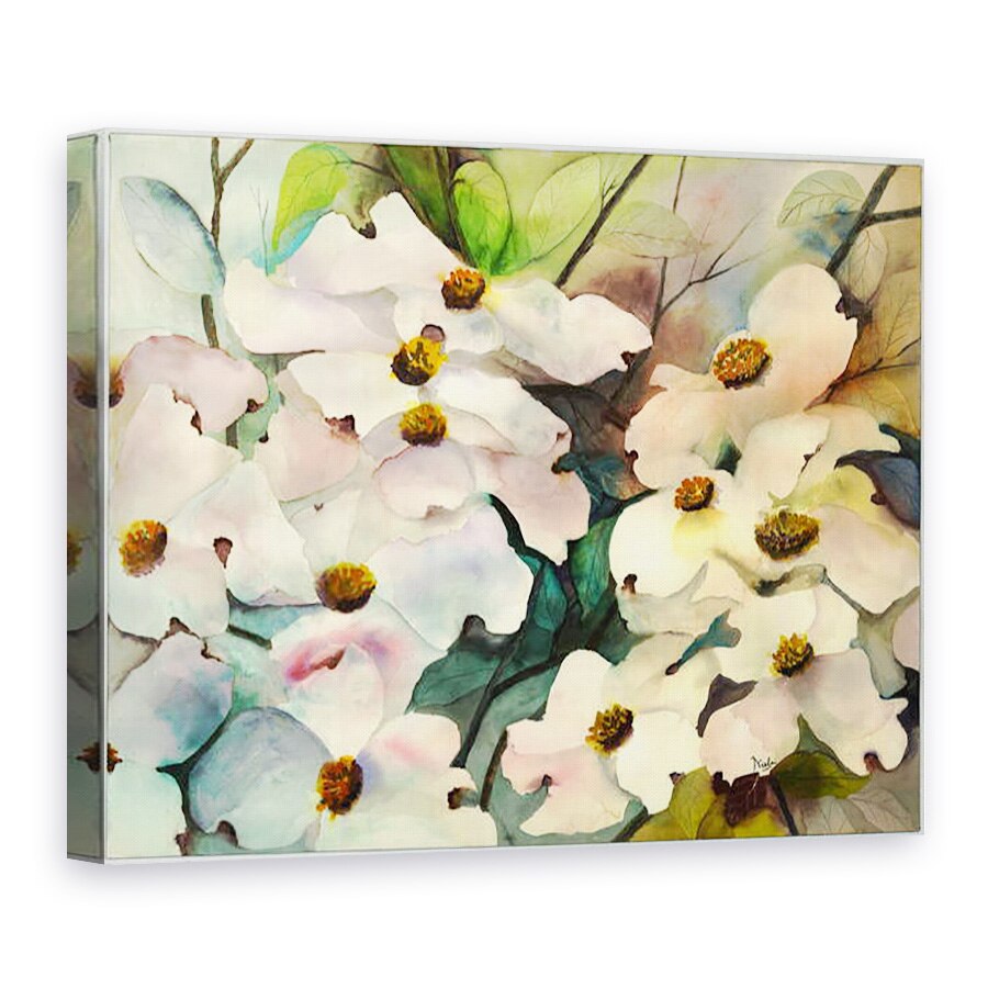Tablou canvas - Neela Pushparaj - Dogwood, 60 x 80 cm
