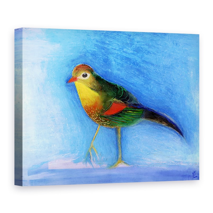 Tablou canvas - Nancy Moniz Charalambous - Lumina privighetoare, 2012, 50 x 70 cm