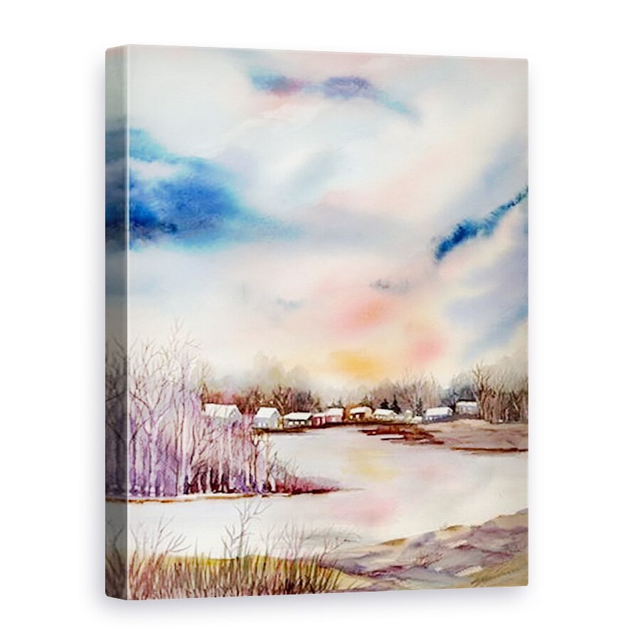 Tablou canvas - Neela Pushparaj - Cer mare, 75 x 100 cm