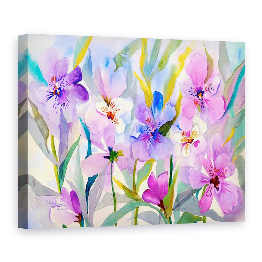 Tablou canvas - Neela Pushparaj - Domenii Iris, 60 x 80 cm