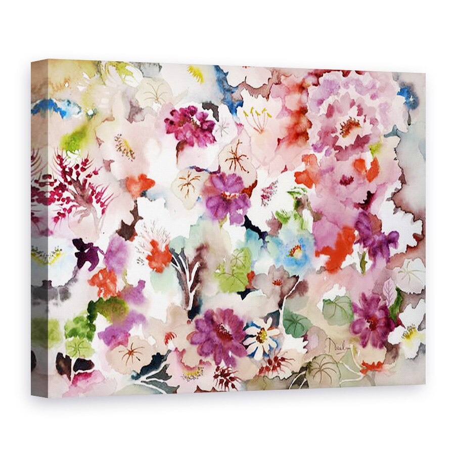 Tablou canvas - Neela Pushparaj - Summer Garden, 75 x 100 cm