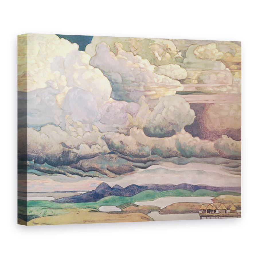 Tablou canvas - Nicholas Roerich - Skyscape, 75 x 100 cm