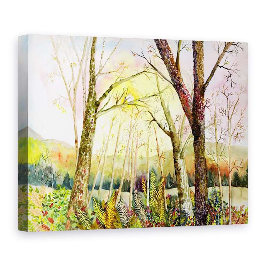 Tablou canvas - Neela Pushparaj - Toamna e aproape aici, 50 x 70 cm