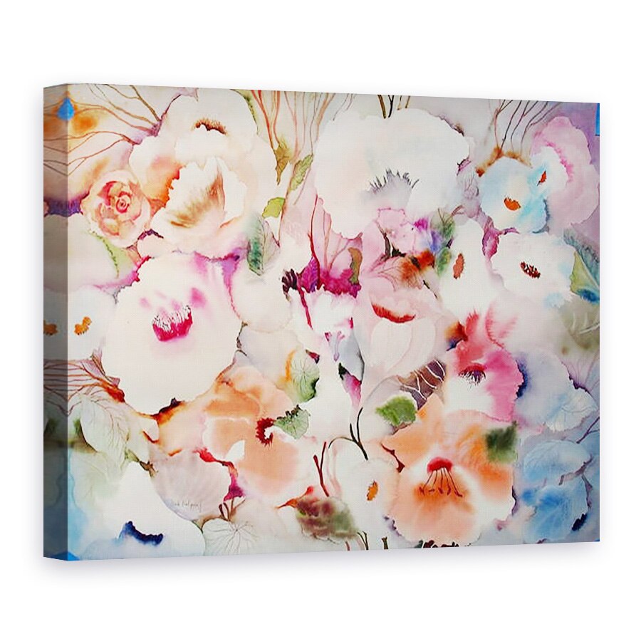 Tablou canvas - Neela Pushparaj - aceste flori sunt pentru tine, 50 x 70 cm