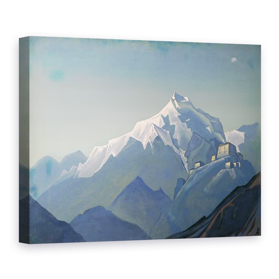 Tablou canvas - Nicholas Roerich - Tibet, O manastire, 60 x 80 cm