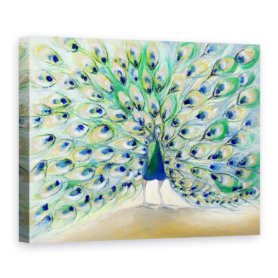 Tablou canvas - Nancy Moniz Charalambous - Paun in San Diego 2, 2013, 50 x 70 cm