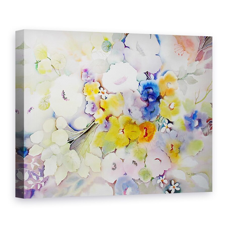 Tablou canvas - Neela Pushparaj - Blossoms II, 75 x 100 cm