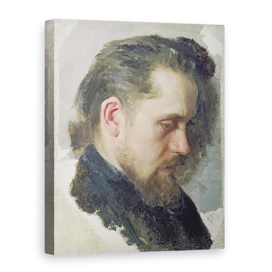 Tablou canvas - Nikolai Vasilievich Nevrev - Portretul autorului Nikolay Pomyalovsky, 75 x 100 cm