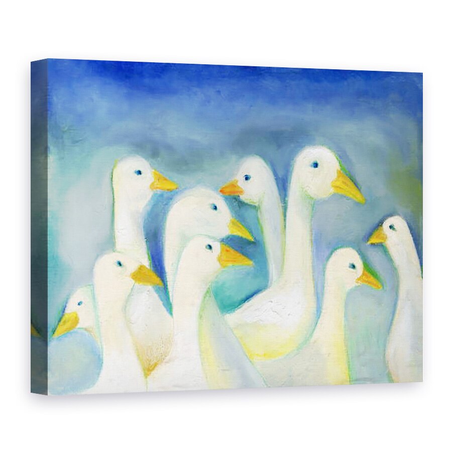 Tablou canvas - Nancy Moniz Charalambous - Gaggle, 50 x 70 cm