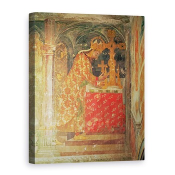 Tablou canvas - Nikolaus or Mikulas Wurmser - Sfantul imparat Roman Carol al IV-lea pune relicva ghimpe din coroana lui Hristos intr-o relicva, din capela Fecioarei, 60 x 80 cm Tablou canvas - Nikolaus or Mikulas Wurmser - Sfantul imparat Roman Carol al IV-lea pune relicva ghimpe din coroana lui Hristos intr-o relicva, din capela Fecioarei, 60 x 80 cm