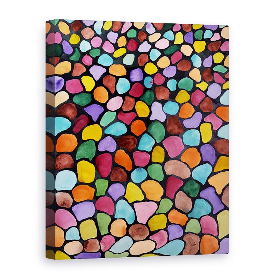 Tablou canvas - Neela Pushparaj - Kwanza, 75 x 100 cm