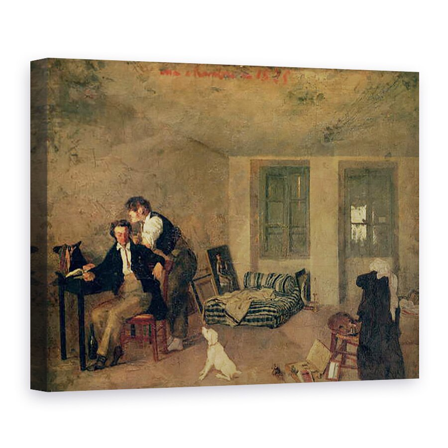 Tablou canvas - Octave Tassaert - Camera mea in 1825, 60 x 80 cm