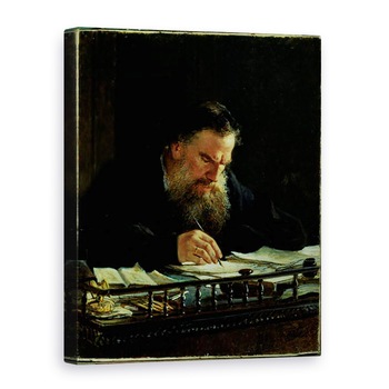 Tablou canvas - Nikolai Nikolajevitch Gay - Portret De Lev Tolstoi 1828-1910, 60 x 80 cm Tablou canvas - Nikolai Nikolajevitch Gay - Portret De Lev Tolstoi 1828-1910, 60 x 80 cm