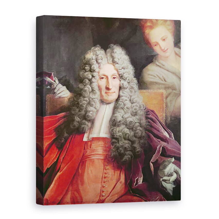 Tablou canvas - Nicolas de Largilliere - Portret De Charles Boucher dOrsay, 60 x 80 cm