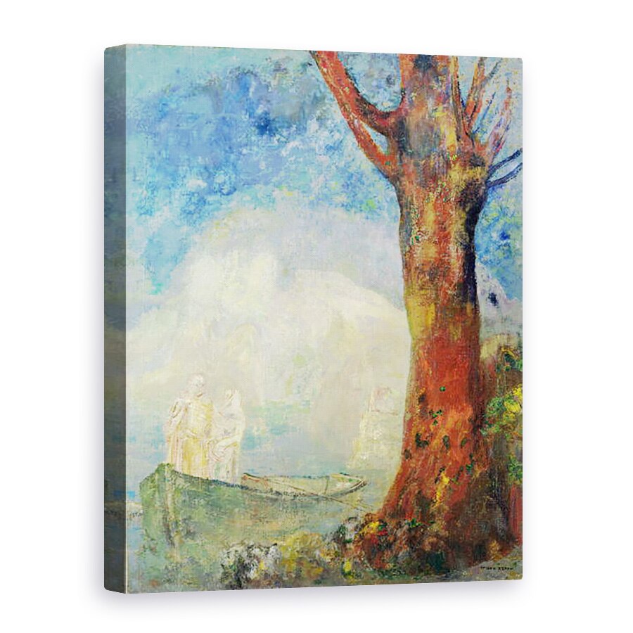 Tablou canvas - Odilon Redon - Barque, 60 x 80 cm