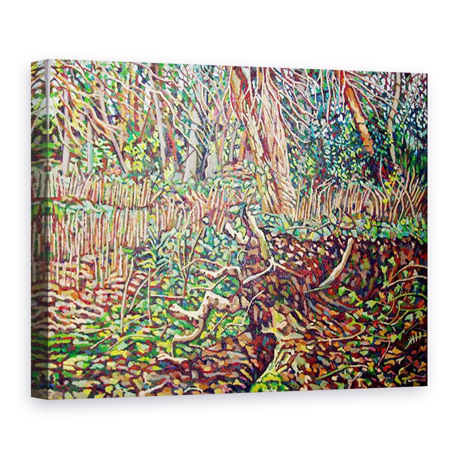 Tablou canvas - Noel Paine - Studiu pentru trunchi 2, 75 x 100 cm