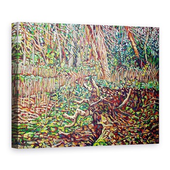 Tablou canvas - Noel Paine - Studiu pentru trunchi 2, 75 x 100 cm Tablou canvas - Noel Paine - Studiu pentru trunchi 2, 75 x 100 cm