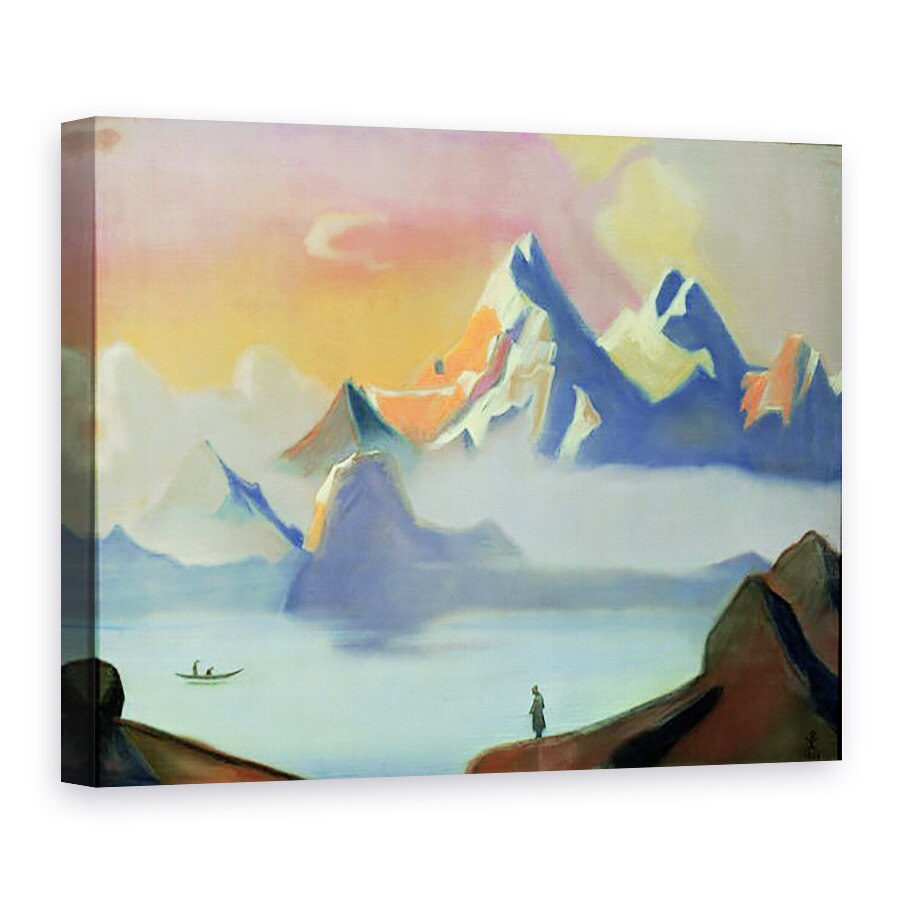 Tablou canvas - Nicholas Roerich - Tibet, 60 x 80 cm