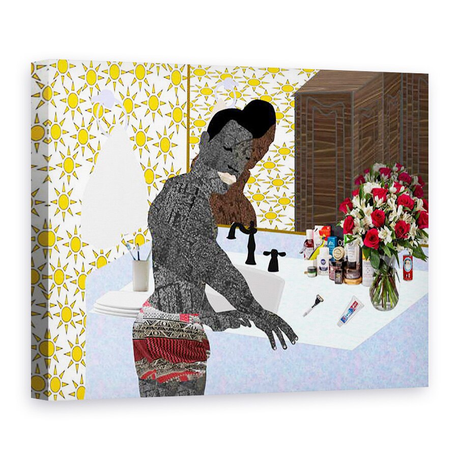 Tablou canvas - Osinachi - Fara cafea in dimineata asta, 75 x 100 cm