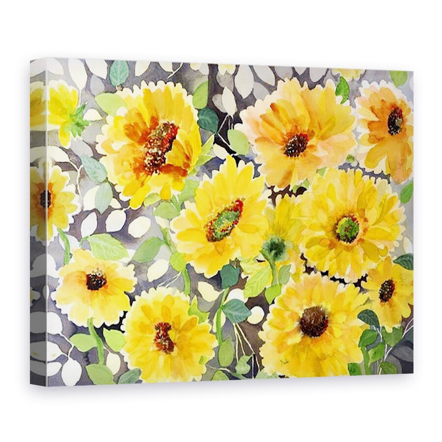 Tablou canvas - Neela Pushparaj - girasol, 75 x 100 cm
