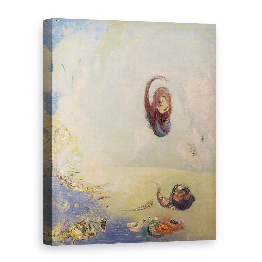 Tablou canvas - Odilon Redon - Oannes, 75 x 100 cm