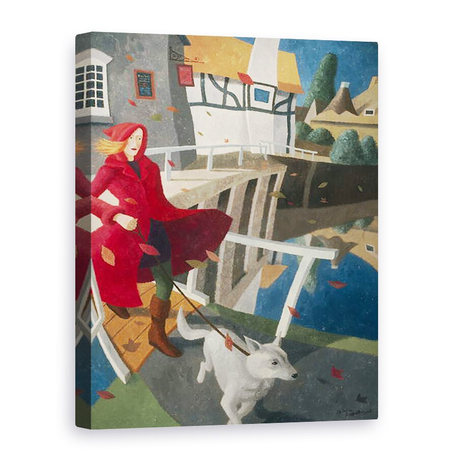 Tablou canvas - Ophelia Redpath - Plimbari de, 60 x 80 cm