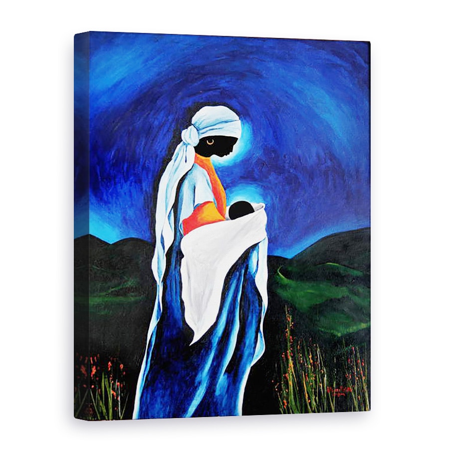 Tablou canvas - Patricia Brintle - Madonna si copilul - Fiul iubit, 75 x 100 cm