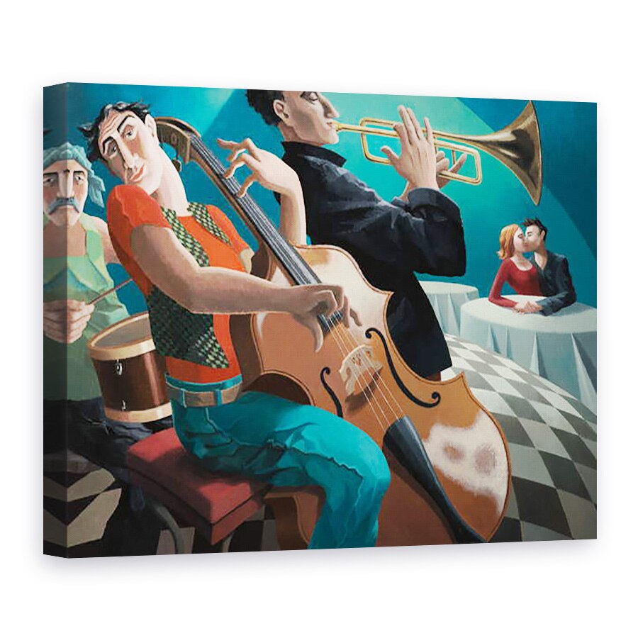 Tablou canvas - Ophelia Redpath - Un fel de albastru, 75 x 100 cm