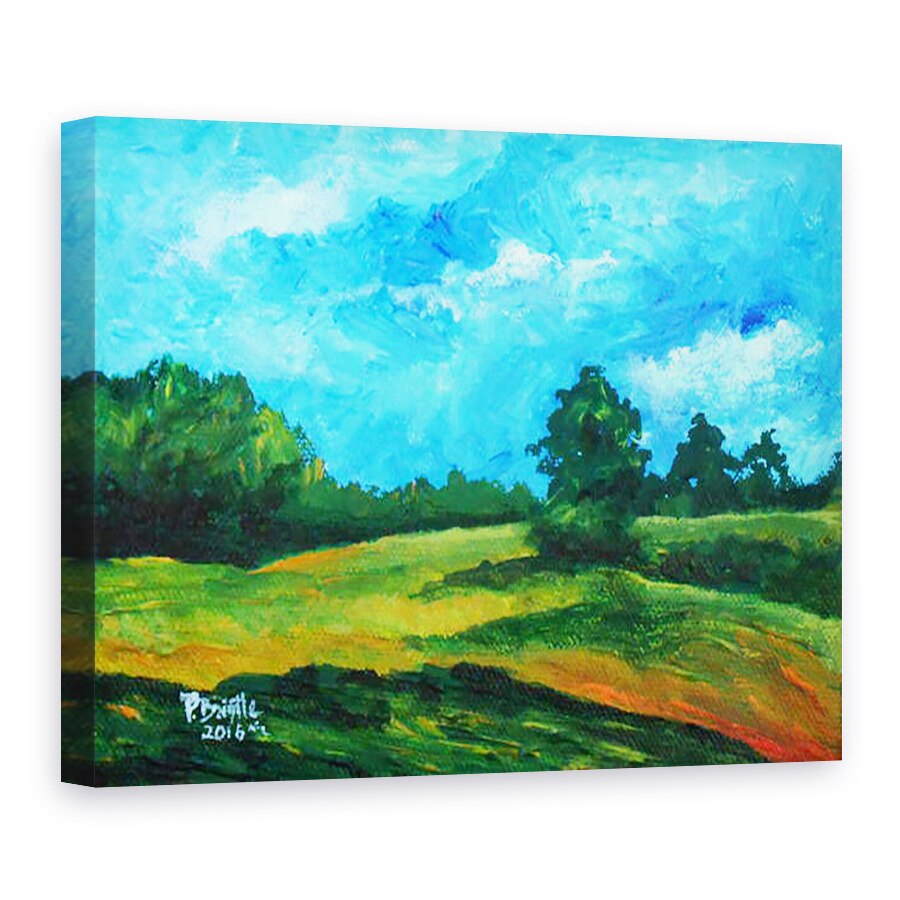 Tablou canvas - Patricia Brintle - imprejurimi simple, 75 x 100 cm