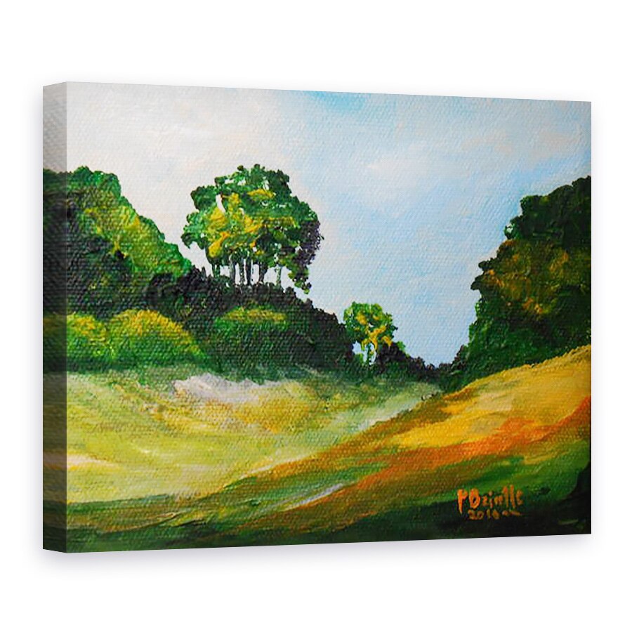 Tablou canvas - Patricia Brintle - Chardonnette plimbare, 75 x 100 cm