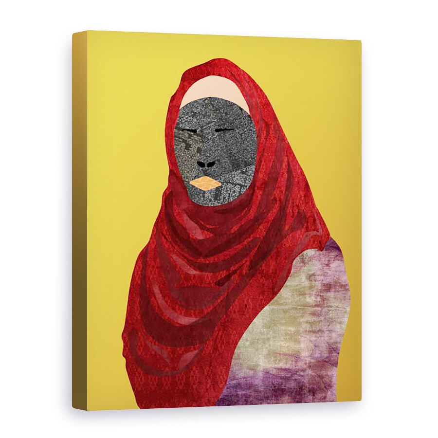 Tablou canvas - Osinachi - Chibok Girl, 75 x 100 cm