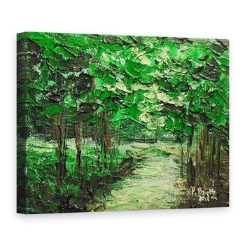 Tablou canvas - Patricia Brintle - Daca copacii ar putea vorbi, 75 x 100 cm Tablou canvas - Patricia Brintle - Daca copacii ar putea vorbi, 75 x 100 cm