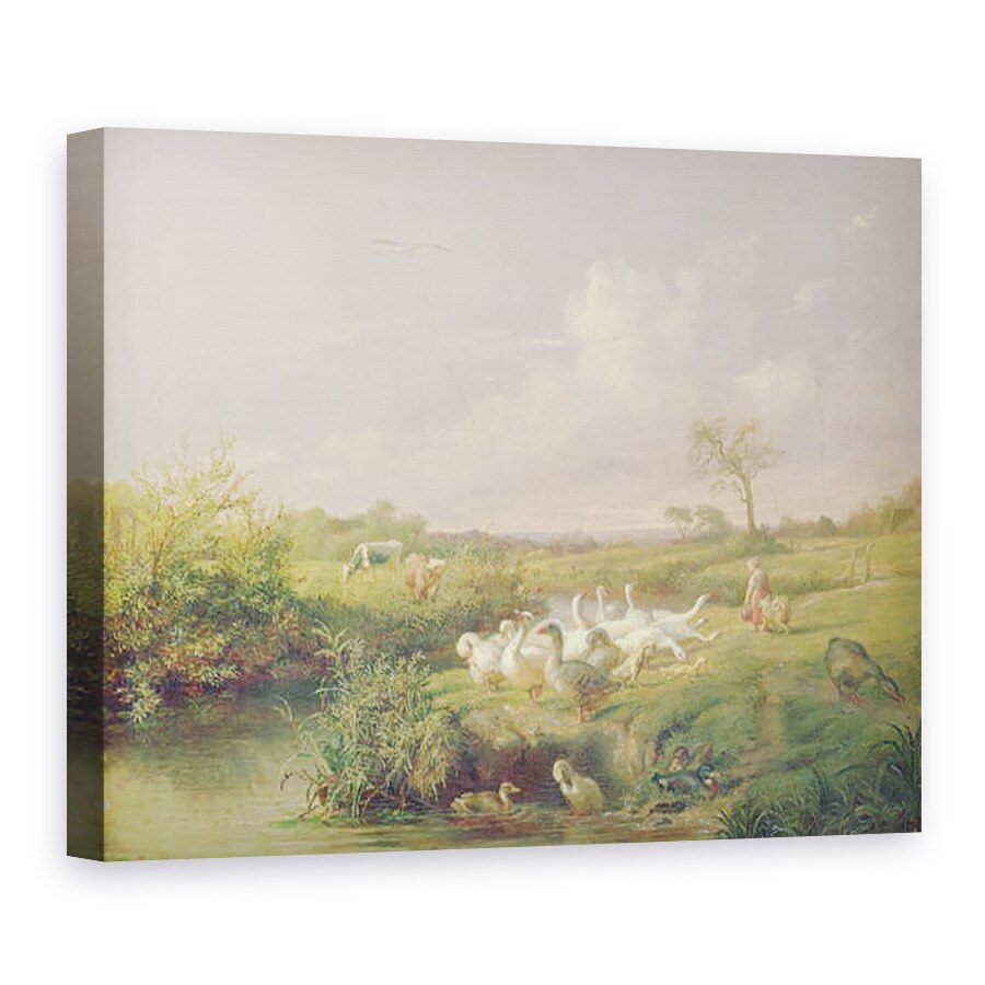 Tablou canvas - Otto Speckter - Gaste pasunat, 60 x 80 cm