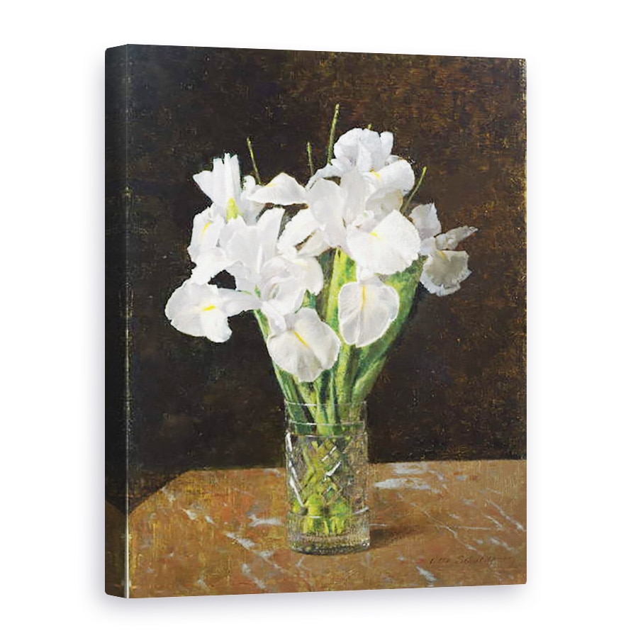 Tablou canvas - Otto Scholderer - Irisi, 75 x 100 cm