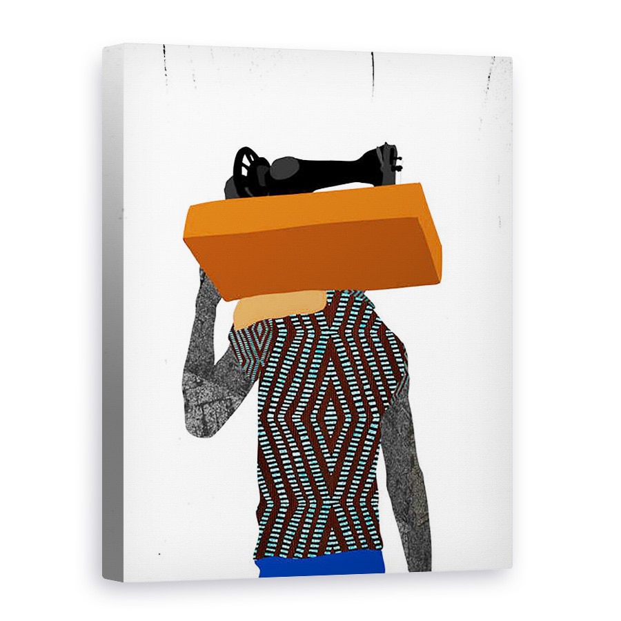 Tablou canvas - Osinachi - Tineret nigerian lenes, 60 x 80 cm