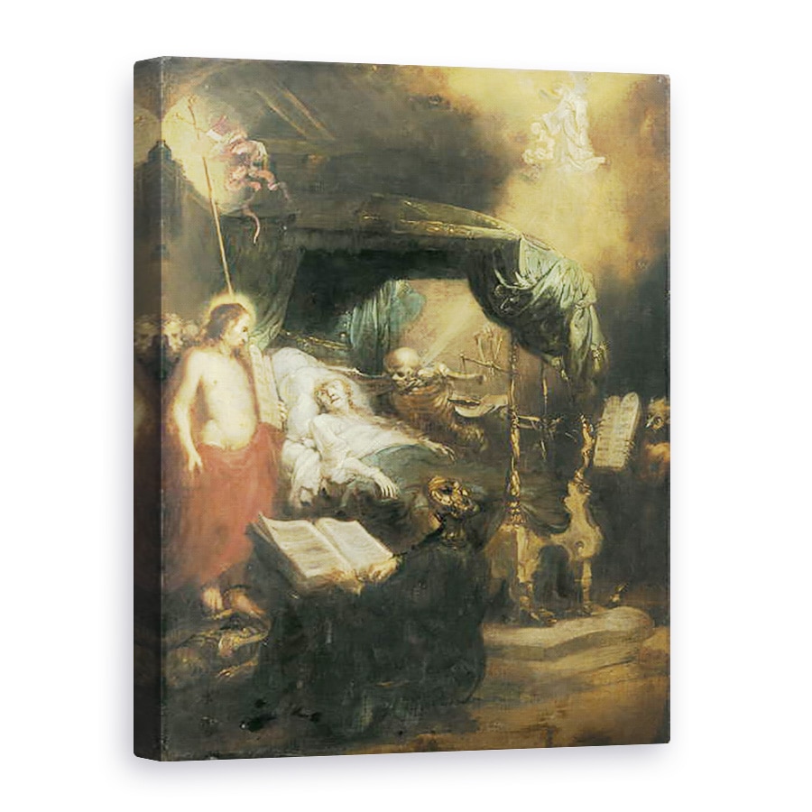 Tablou canvas - Otto Wagenfeldt - Moartea, 60 x 80 cm