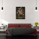 Tablou canvas - Ottmar the Elder Elliger - Pictura cu flori, 60 x 80 cm