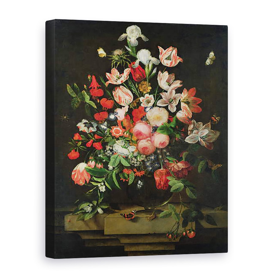 Tablou canvas - Ottmar the Elder Elliger - Pictura cu flori, 75 x 100 cm