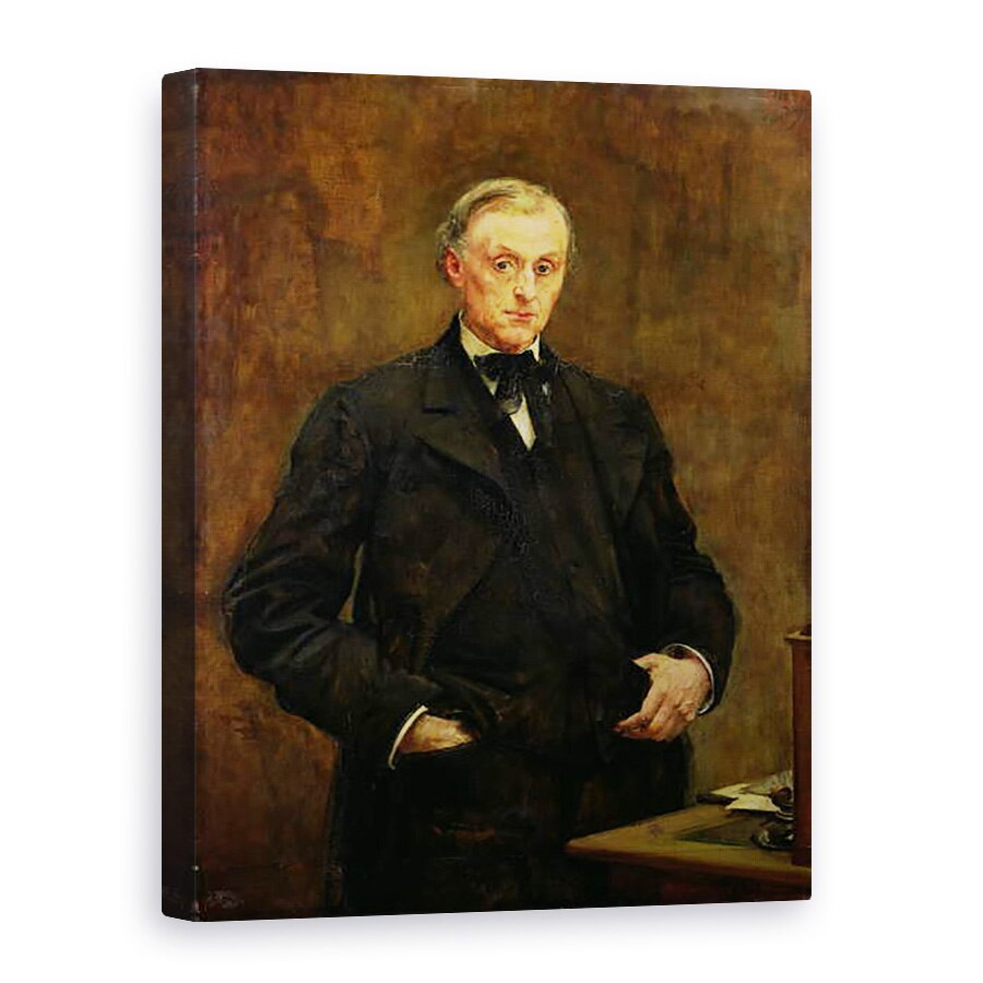 Tablou canvas - Paul Baudry - Alphonse Peyrat 1812-91 1883, 60 x 80 cm