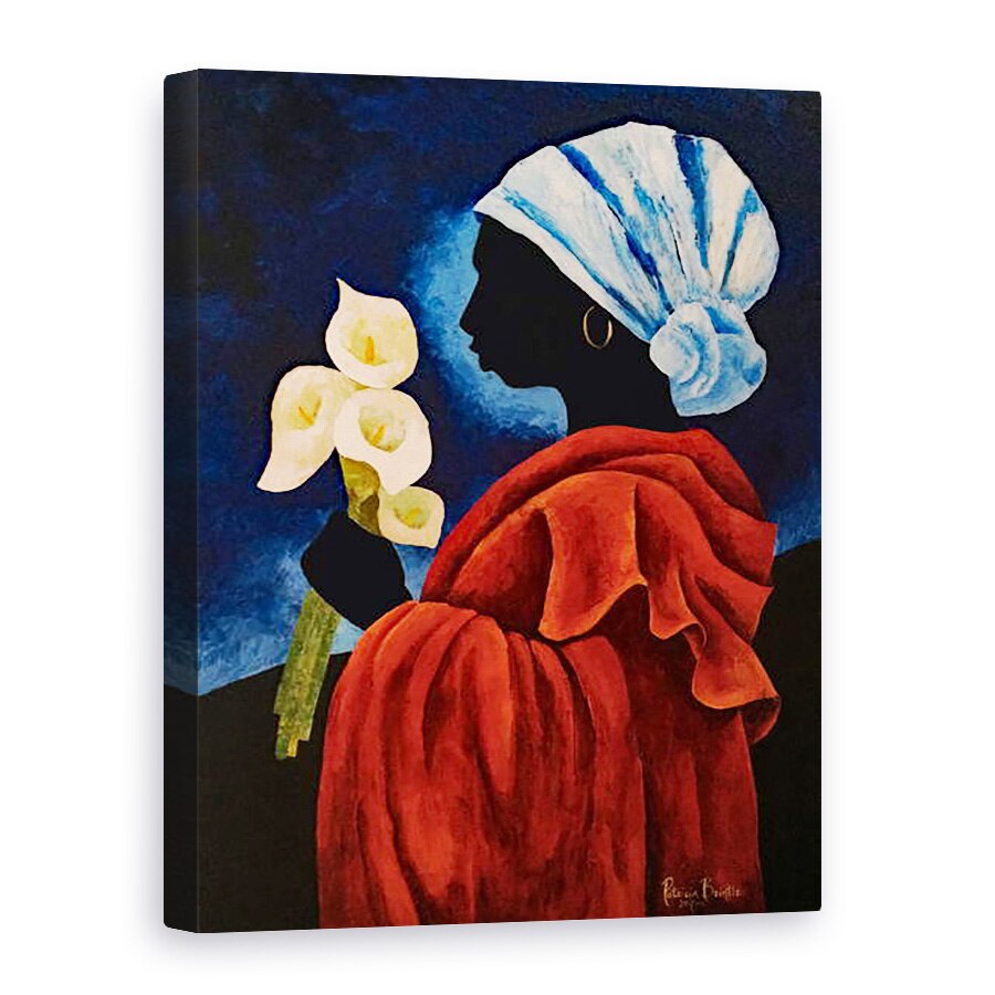 Tablou canvas - Patricia Brintle - Callas patru, 75 x 100 cm