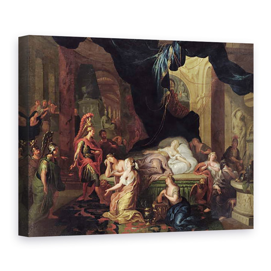Tablou canvas - Ottmar Elliger the Younger - Moartea lui Cleopatra, 60 x 80 cm