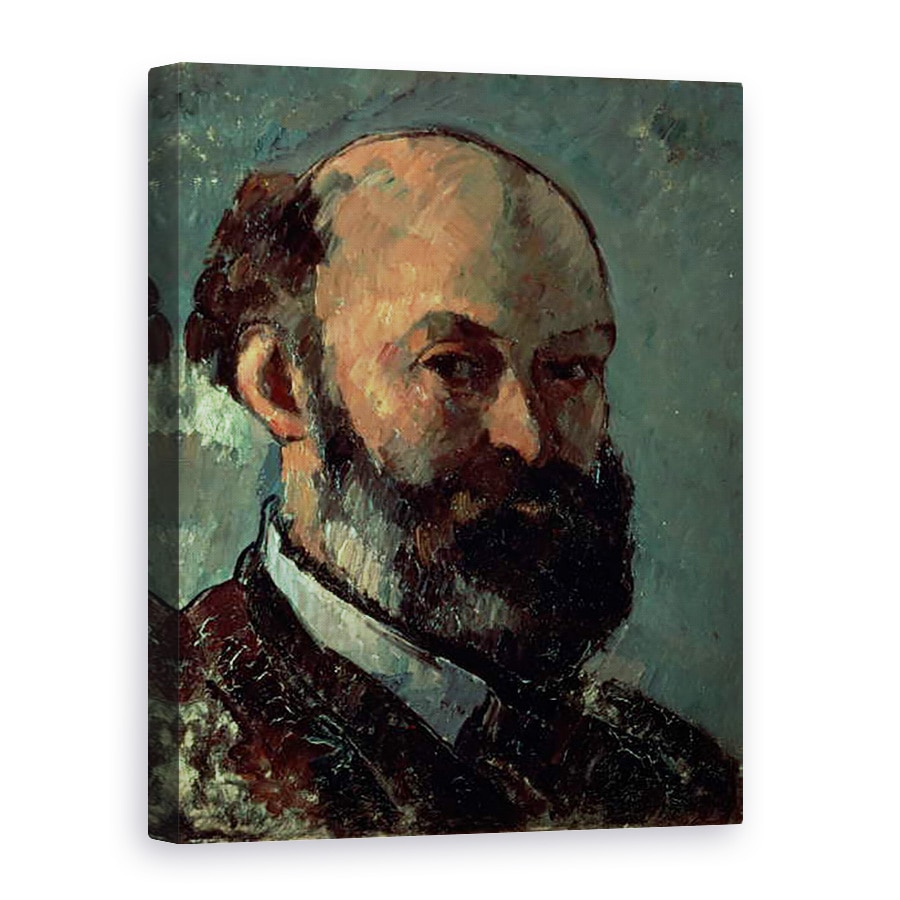 Tablou canvas - Paul Cezanne - Autoportret II, 60 x 80 cm